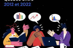 Rapport livre numérique québec