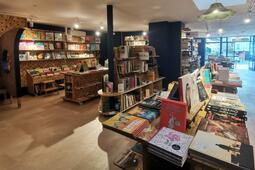 Librairie Le Bazar Utopique, à Bagneux 