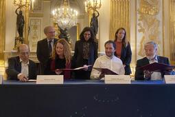 Les auteurs et les éditeurs trouvent un accord