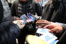 Salon de la littérature et de la presse jeunesse de Montreuil