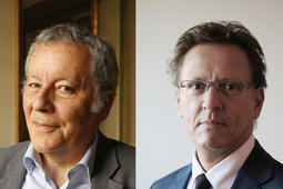 Pierre Dutilleul et Renaud Lefebvre