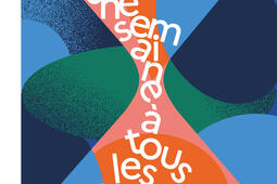 affiche 28e édition semaine de la langue française et de la francophonie