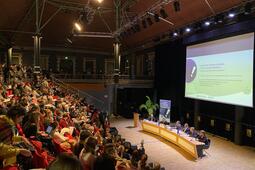 Les Assises nationales de l'édition indépendante ont réuni 300 personnes.