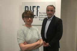 Nicolas Roche, Claire Mauguière