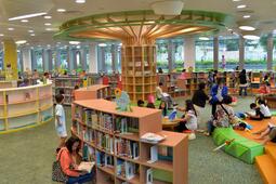 Hong-Kong bibliothèque