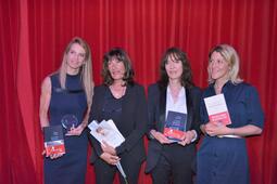 Lauréates du prix Simone Veil 2023