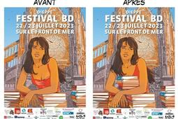 Affiche Festival BD Dieppe 2023