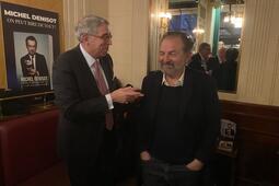 Arnaud de Puyfontaine et Denis Olivennes