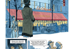 Simenon, José-Louis Bocquet, Christian Cailleaux, "Simenon, les romans durs. Vol. 1. Le passager du Polarlys" (Dargaud)0.jpg