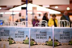 Foire du livre de Brive