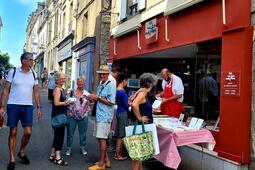 résidence d'Antoine Gallardo fondateur de la Boucherie Littéraire aux Métamorphoses à Douarnenez