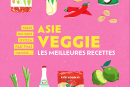 Le livre pratique culinaire Asie Veggie