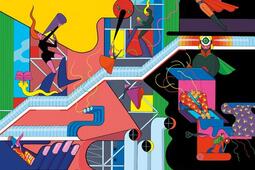 BD à tous les étages Pompidou