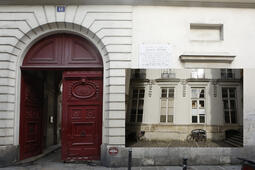 Le 18 rue Séguier et sa cour.