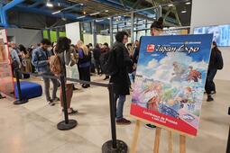 Conférence de presse de la 23e édition de la Japan Expo