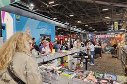 Le stand Kana à la Japan Expo 2024