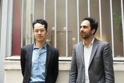 Sébastien Reynaud et Pierre Poligone