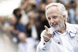 Fabrice Luchini arrive sur France Inter