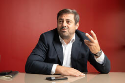 Enrique Martinez, directeur Général du groupe Fnac Darty