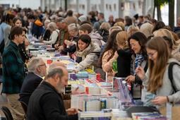 Le livre sur la place, Nancy 2024