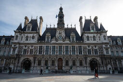 Hotel de ville Paris