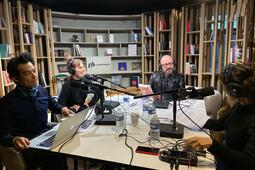 Podcast La vie du livre octobre 2024