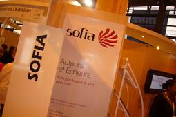 Le stand de la Sofia 