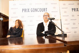 Kamel Daoud le 4 novembre 2024 lors de la remise du prix Goncourt