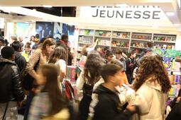 Salon du livre de la jeunesse à Montreuil