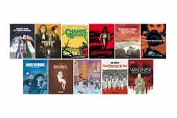 Les finalistes du prix France Info de la BD d’actualité et de reportage 2025