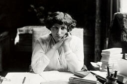 Colette par le photographe Henri Manuel vers 1920