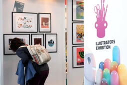 Illustrators exhibition Bologna