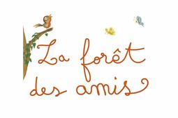 Logo de la nouvelle collection jeunesse "La Forêt des amis" (Hatier)