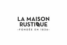 Nouveau logo de la collection « La Maison Rustique » (Flammarion)
