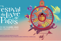 Affiche du festival du Livre de Paris 2025