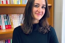 Joséphine Arnould nouvelle éditrice en charge du domaine littérature au Livre de poche