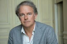 Yannick Haenel organisateur des Cahiers de Phillipe Sollers 