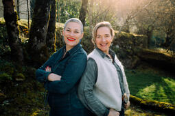 Karine Leclerc et Sophie Chanourdie La Doux (c) Chloé Vollmer-Lo