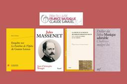 Palmarès du prix du Livre France Musique-Claude Samuel 2025