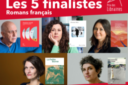 Les cinq romans français finalistes du prix des Libraires 2025