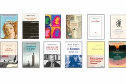 Les 12 finalistes du prix littéraire des Rencontres écossaises 2025