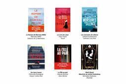 Les 6 finaliste du prix Maison de la Presse 2025