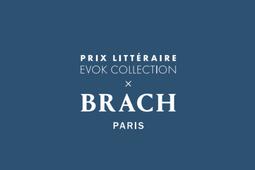 Logo du prix littéraire Evok Collection 2025