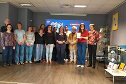 Une partie du jury du Prix littéraire inclusif 2025