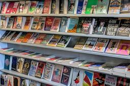 Rayon VO- Librairie Durance Nantes