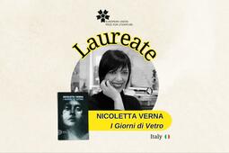 Nicoletta Verna European prize for literature