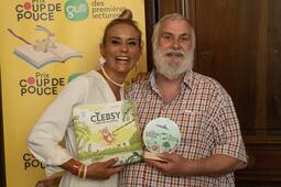 Elodie Gossuin et Alain Grousset