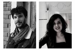 Sylvain Blandy et Annalivia Lacoste 
