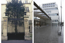 Siège des éditions le Seuil, rue Jacob et Rosa parks
