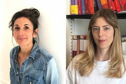 Aurélie Ouazan et Lisa Labbe
